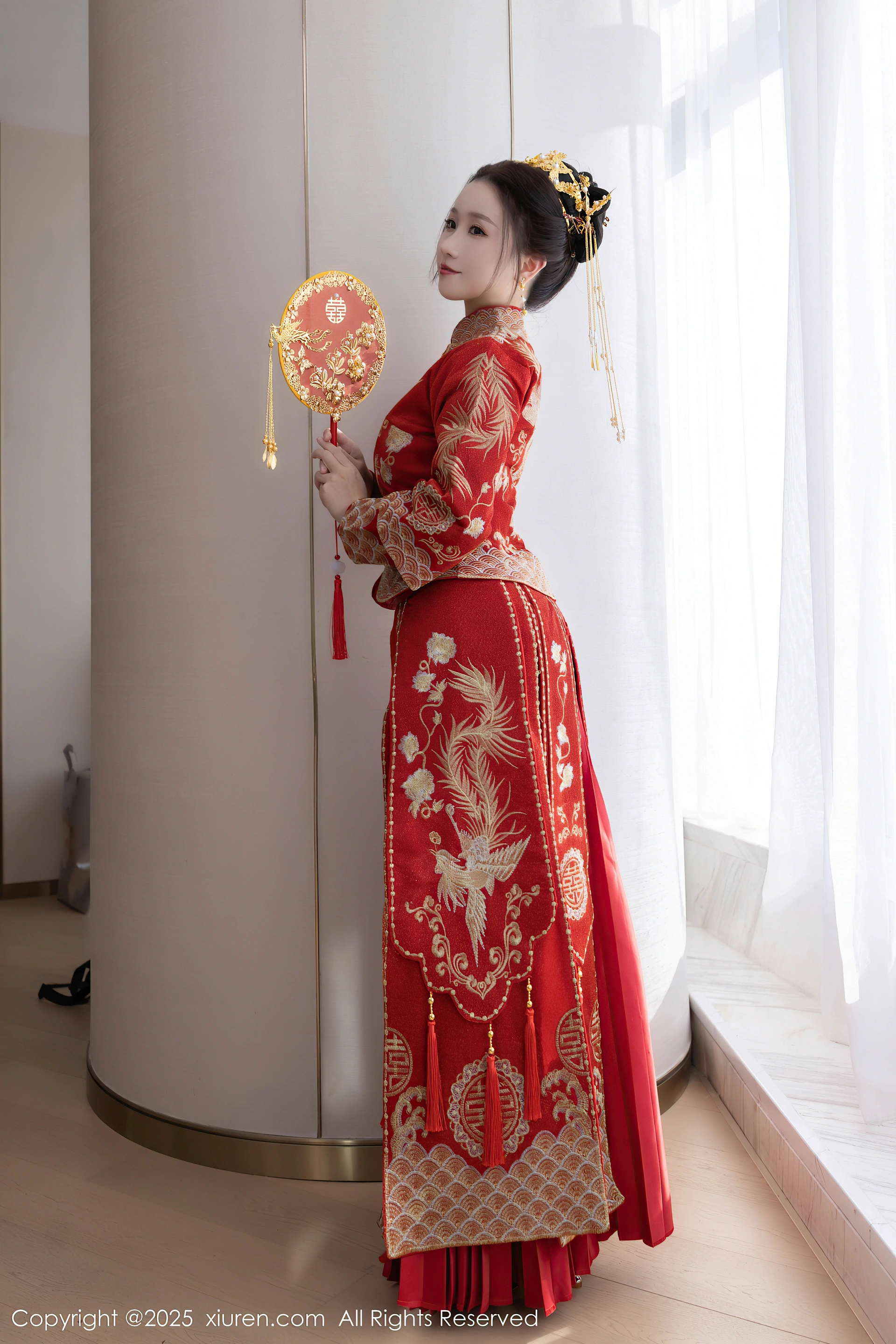 [Xiuren秀人网]2025.01.24 NO.9811 杏子Yada 0