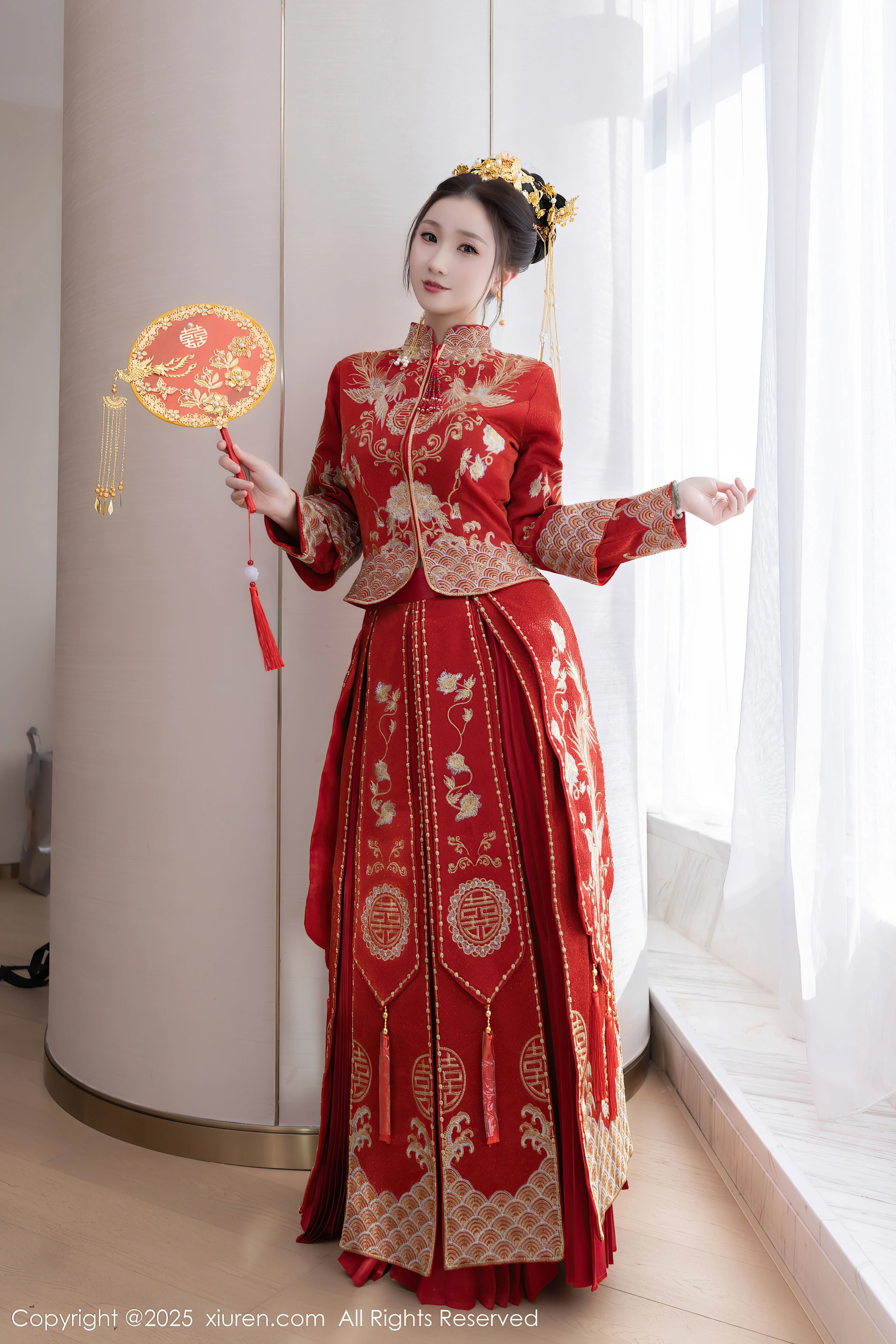 [Xiuren秀人网]2025.01.24 NO.9811 杏子Yada 1